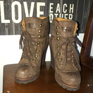 Ash Zenith Wedge Boot